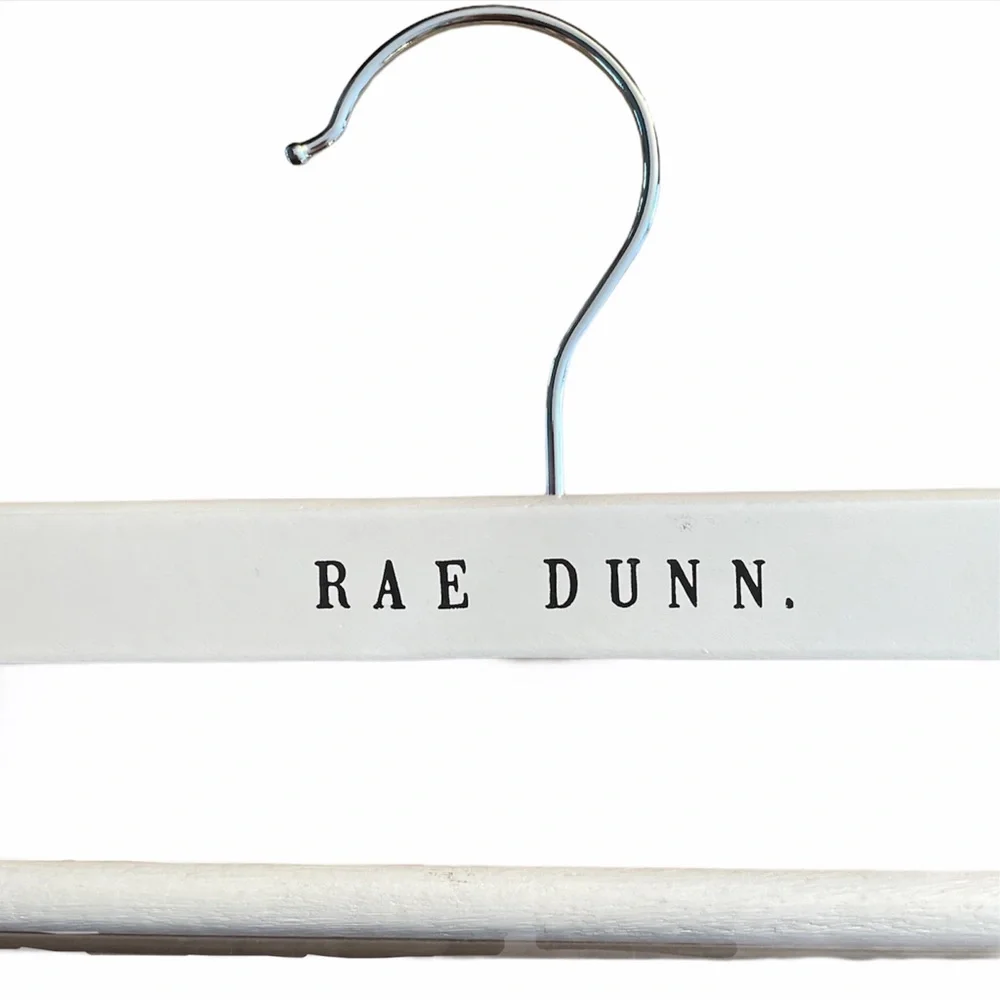 Rae Dunn Hanger, White